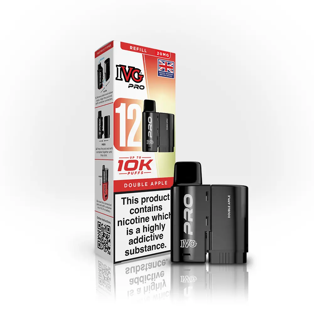 Ivg Pro Double Apple Refill Pod 1
