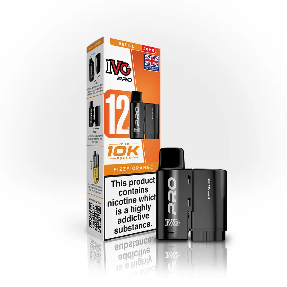Ivg Pro Fizzy Orange Refill Pod 1