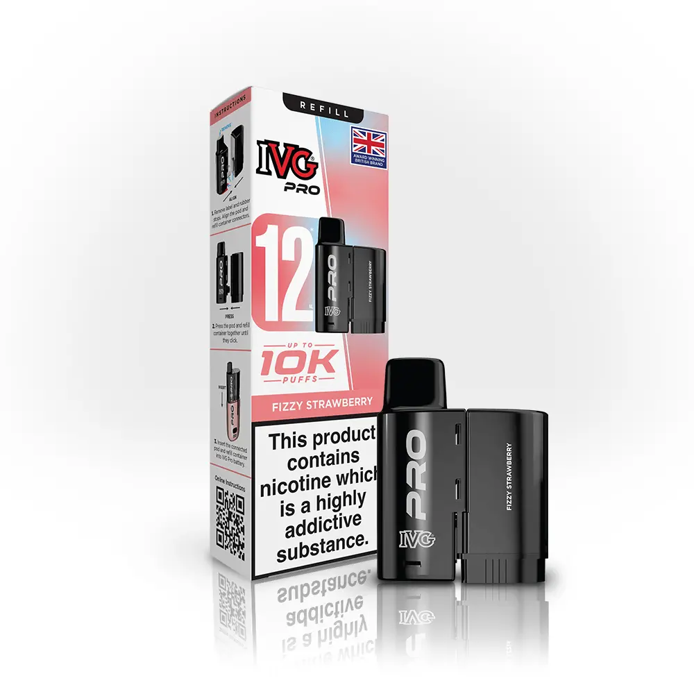 Ivg Pro Fizzy Strawberry Refill Pod 1