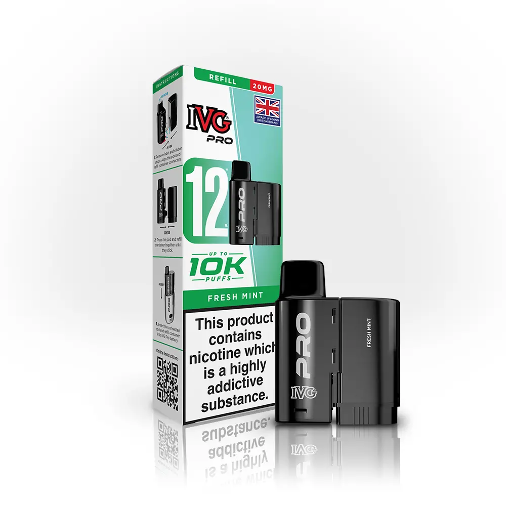Ivg Pro Fresh Mint Refill Pod 1