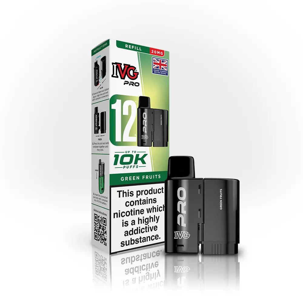 Ivg Pro Green Fruits Refill Pod 1