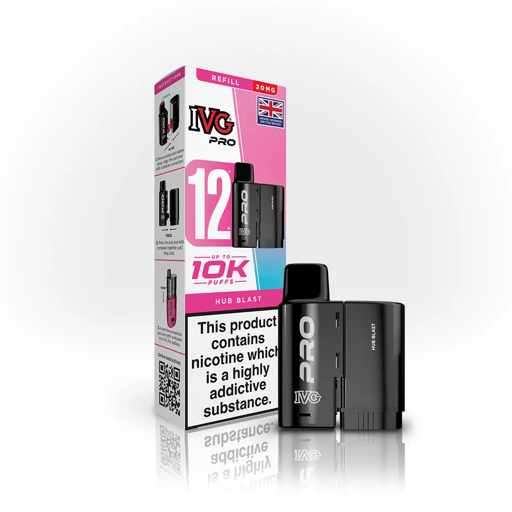 Ivg Pro Hub Blast Refill Pod 1