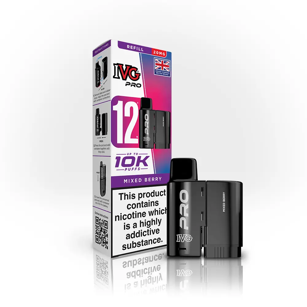 Ivg Pro Mixed Berry Refill Pod 1