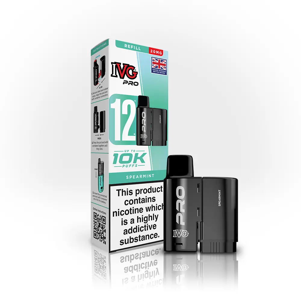Ivg Pro Spearmint Refill Pod 1