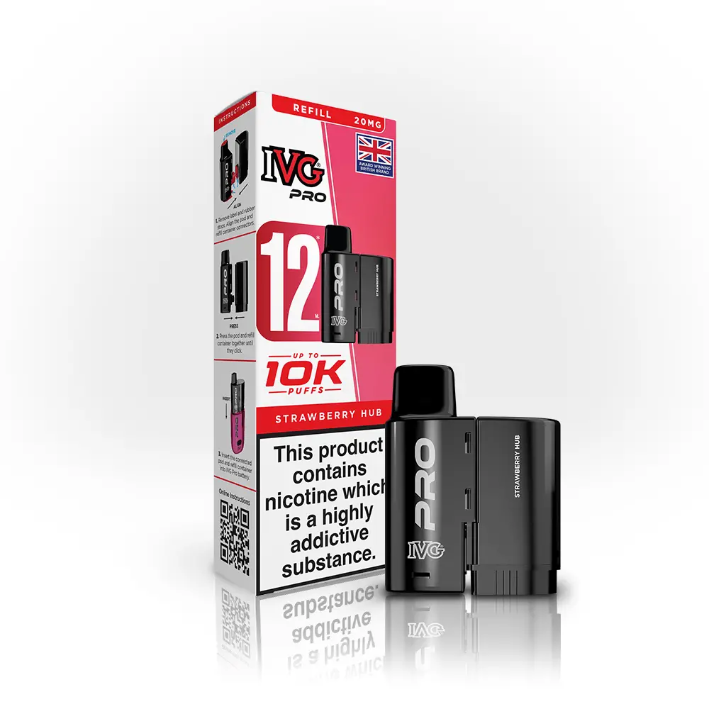 Ivg Pro Strawberry Hub Refill Pod 1