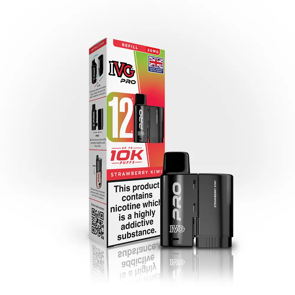 Ivg Pro Strawberry Kiwi Refill Pod 1