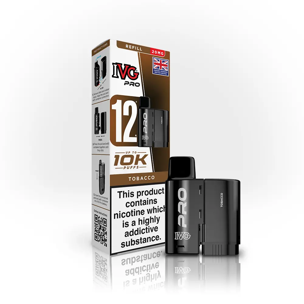 Ivg Pro Tobacco Refill Pod 1