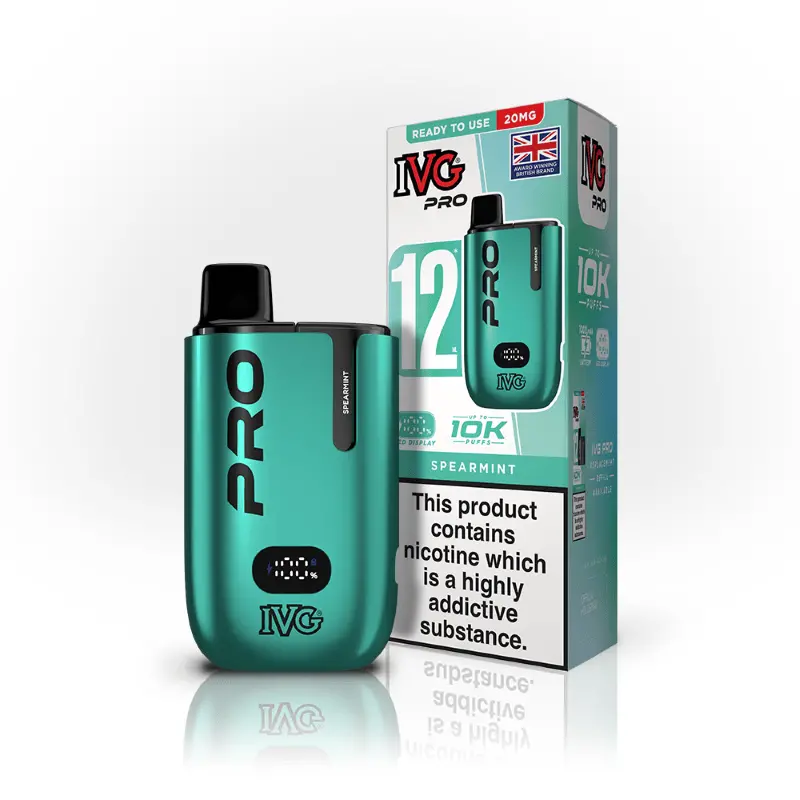 Ivg Pro Spearmint Starter Kit 1