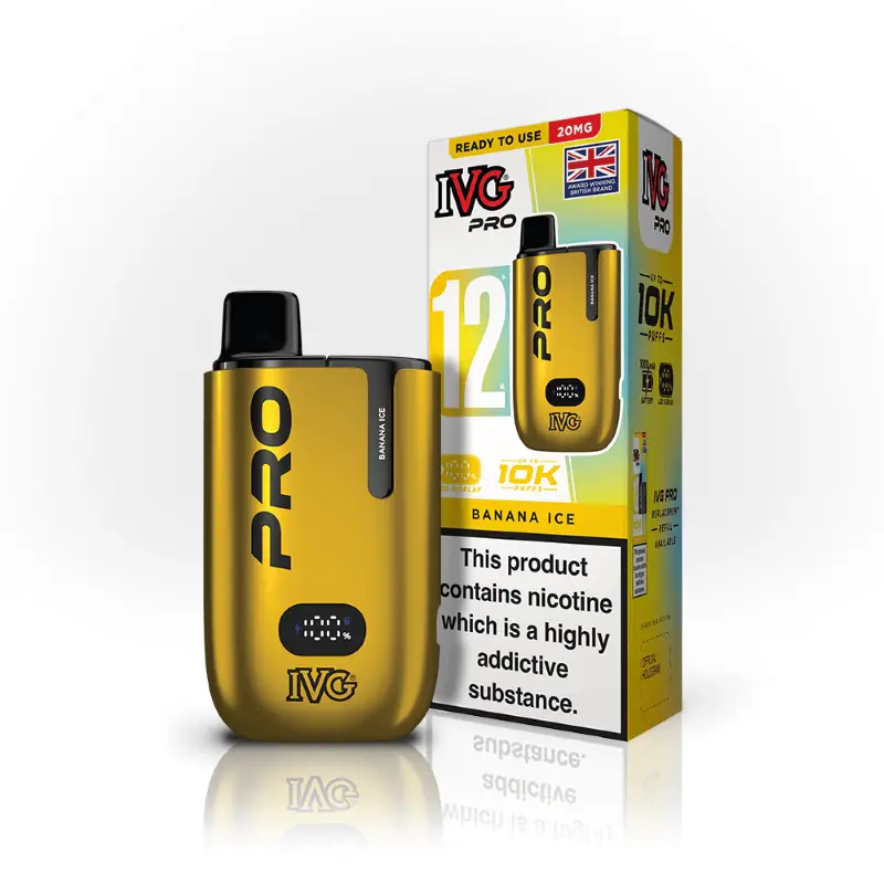 Ivg Pro Banana Ice Starter Kit 1