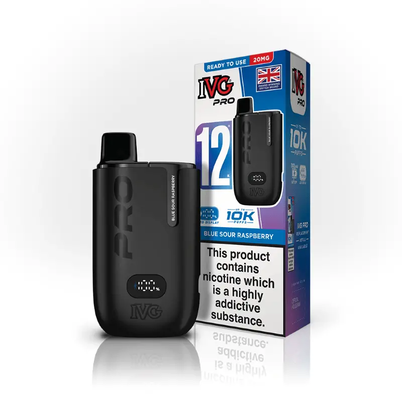 Ivg Pro Blue Sour Raspberry Starter Kit 1