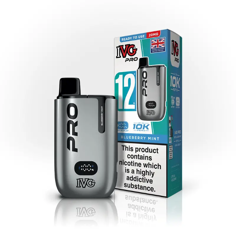 Ivg Pro Blueberry Mint Starter Kit 1