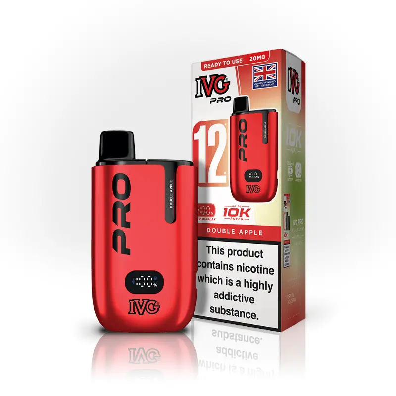 Ivg Pro Double Apple Starter Kit 1