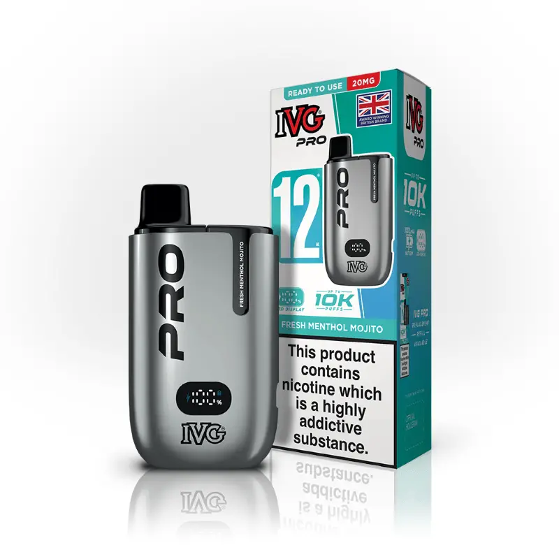 Ivg Pro Fresh Menthol Mojito Starter Kit 1