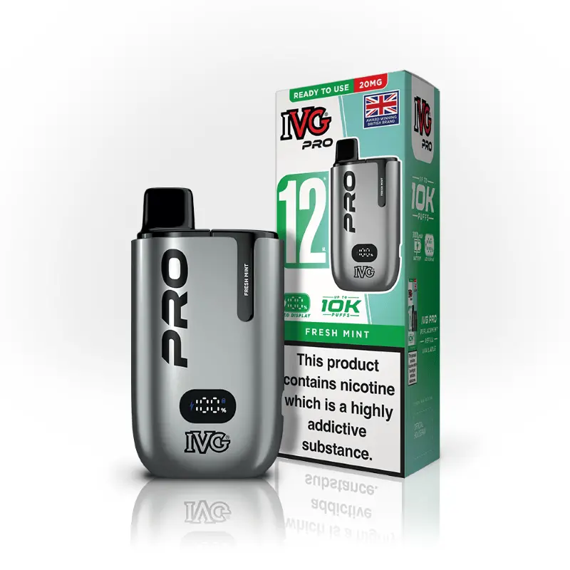 Ivg Pro Fresh Mint Starter Kit 1