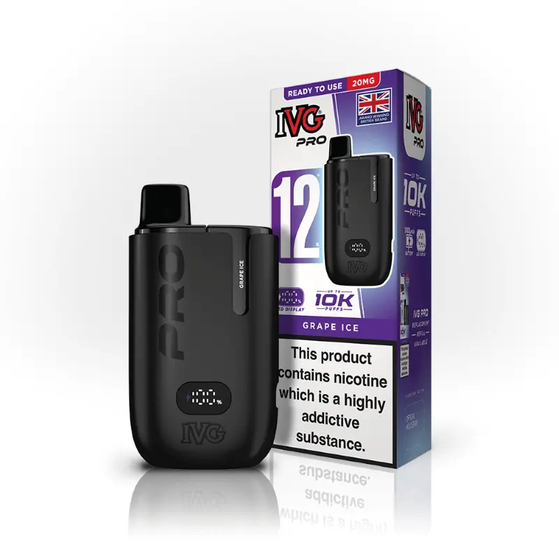 Ivg Pro Grape Ice Starter Kit 1