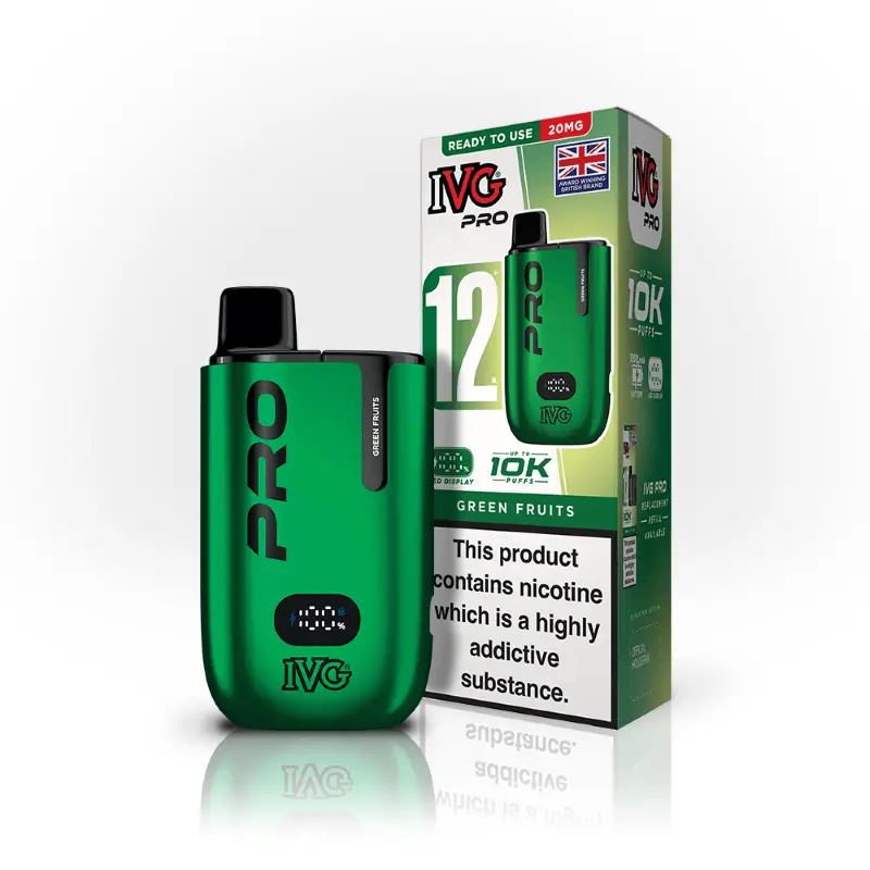 Ivg Pro Green Fruits Starter Kit 1