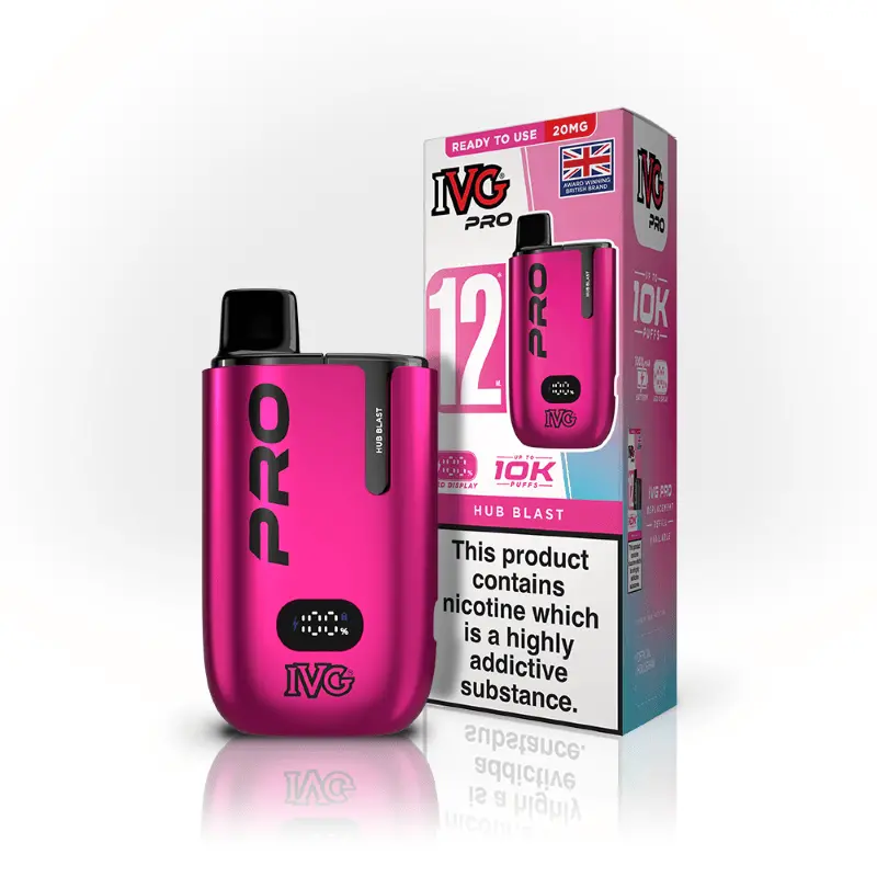 Ivg Pro Hub Blast Starter Kit 1