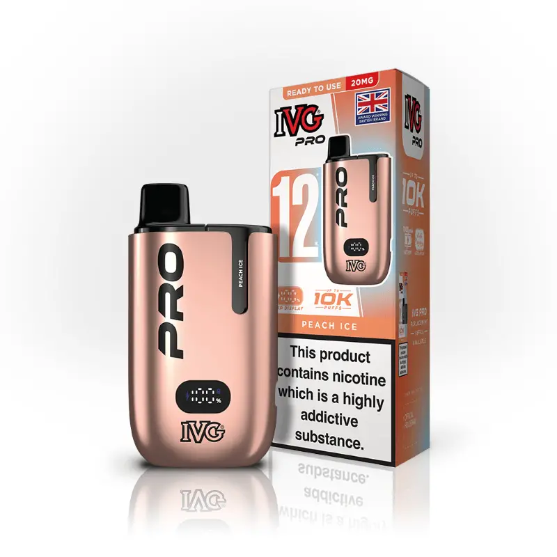 Ivg Pro Peach Ice Starter Kit 1