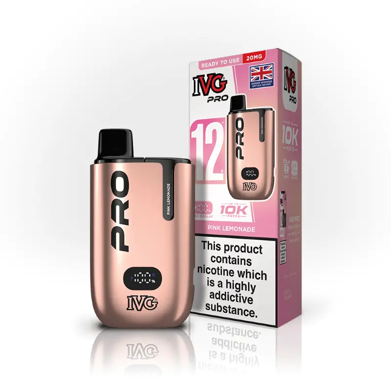 Ivg Pro Pink Lemonade Starter Kit 1