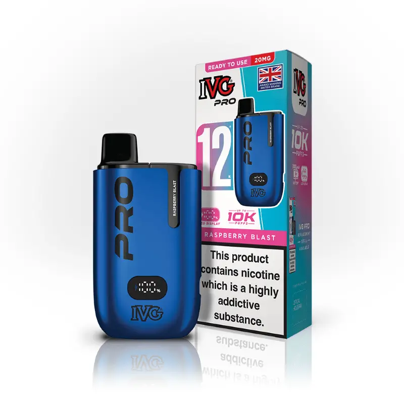 Ivg Pro Raspberry Blast Starter Kit 1