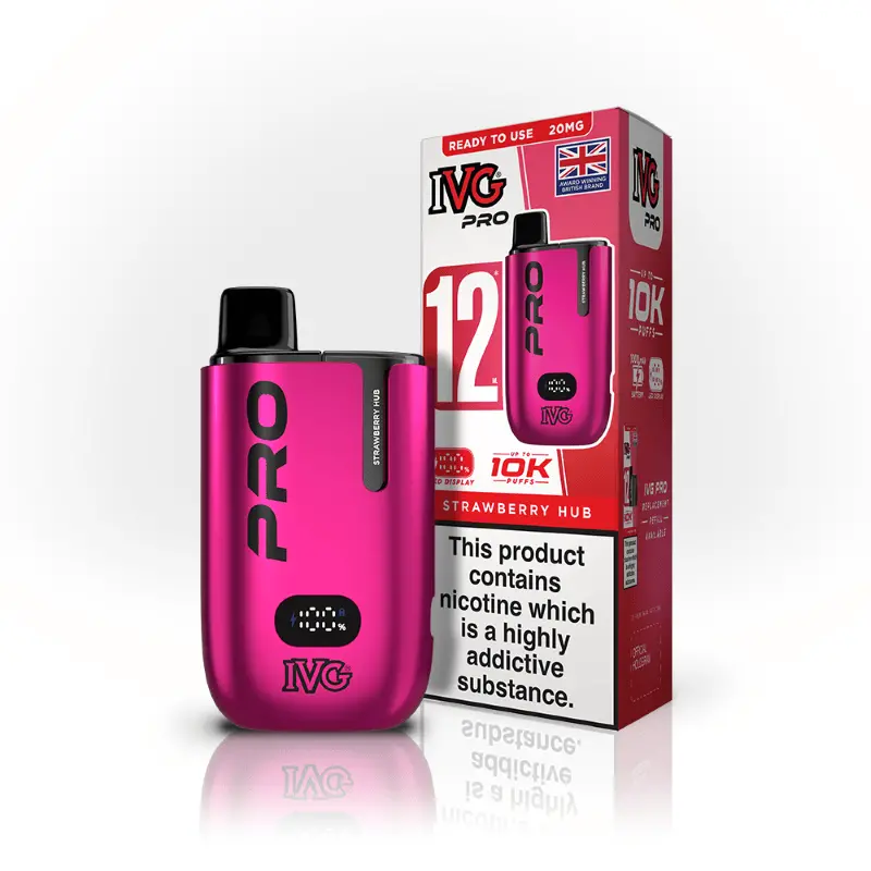 Ivg Pro Strawberry Hub Starter Kit 1