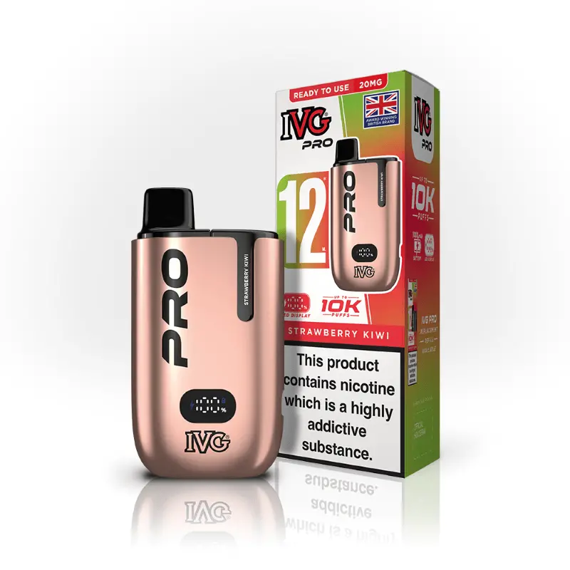 Ivg Pro Strawberry Kiwi Starter Kit 1