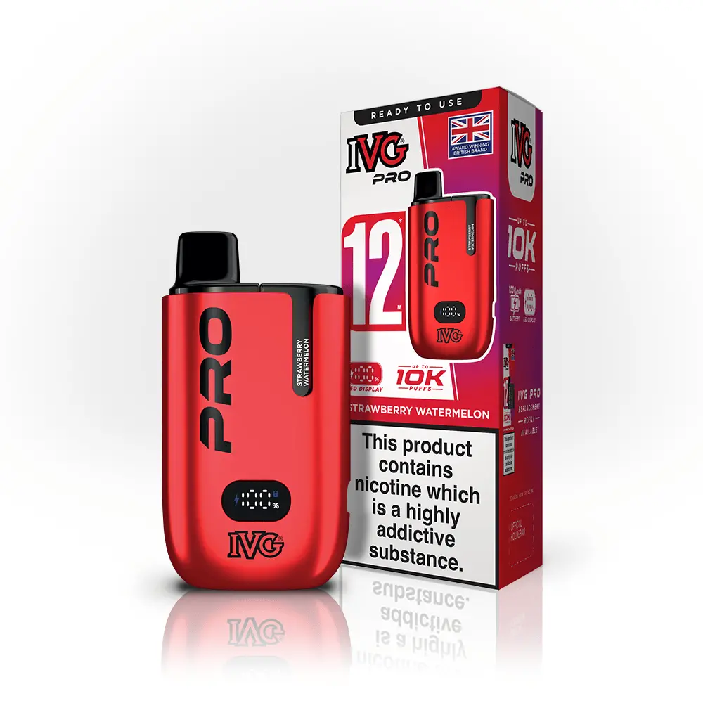 Ivg Pro Strawberry Watermelon Starter Kit 1