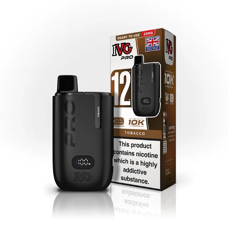 Ivg Pro Tobacco Starter Kit 1
