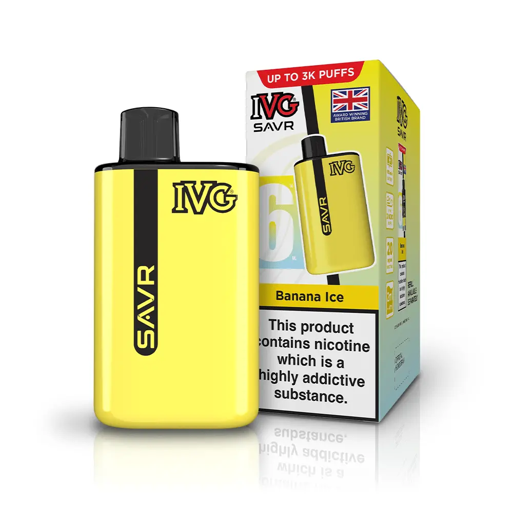 Ivg Savr Banana Ice Kit 1