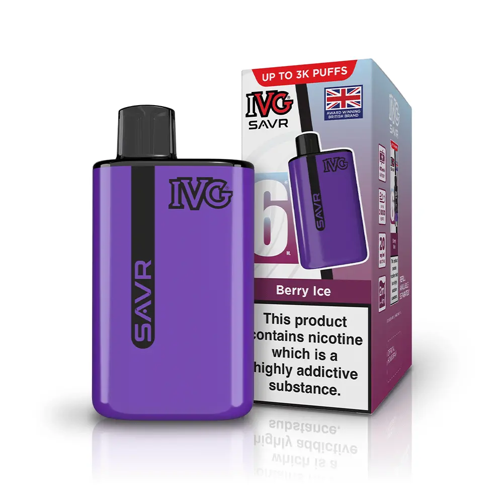 Ivg Savr Berry Ice Kit 1