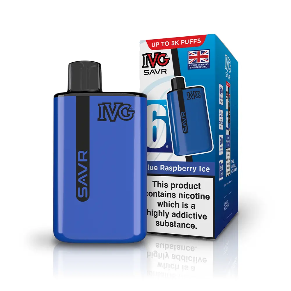Ivg Savr Blue Raspberry Ice Kit 1