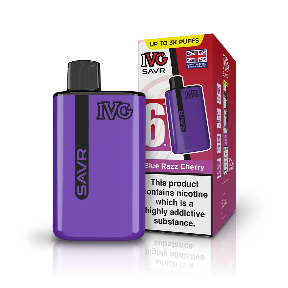 Ivg Savr Blue Razz Cherry Kit 1