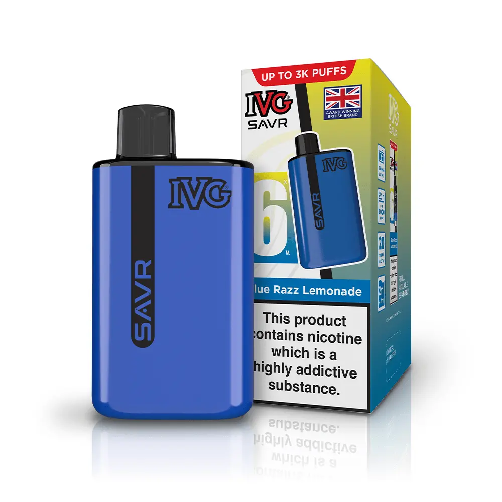 Ivg Savr Blue Razz Lemonade Kit 1