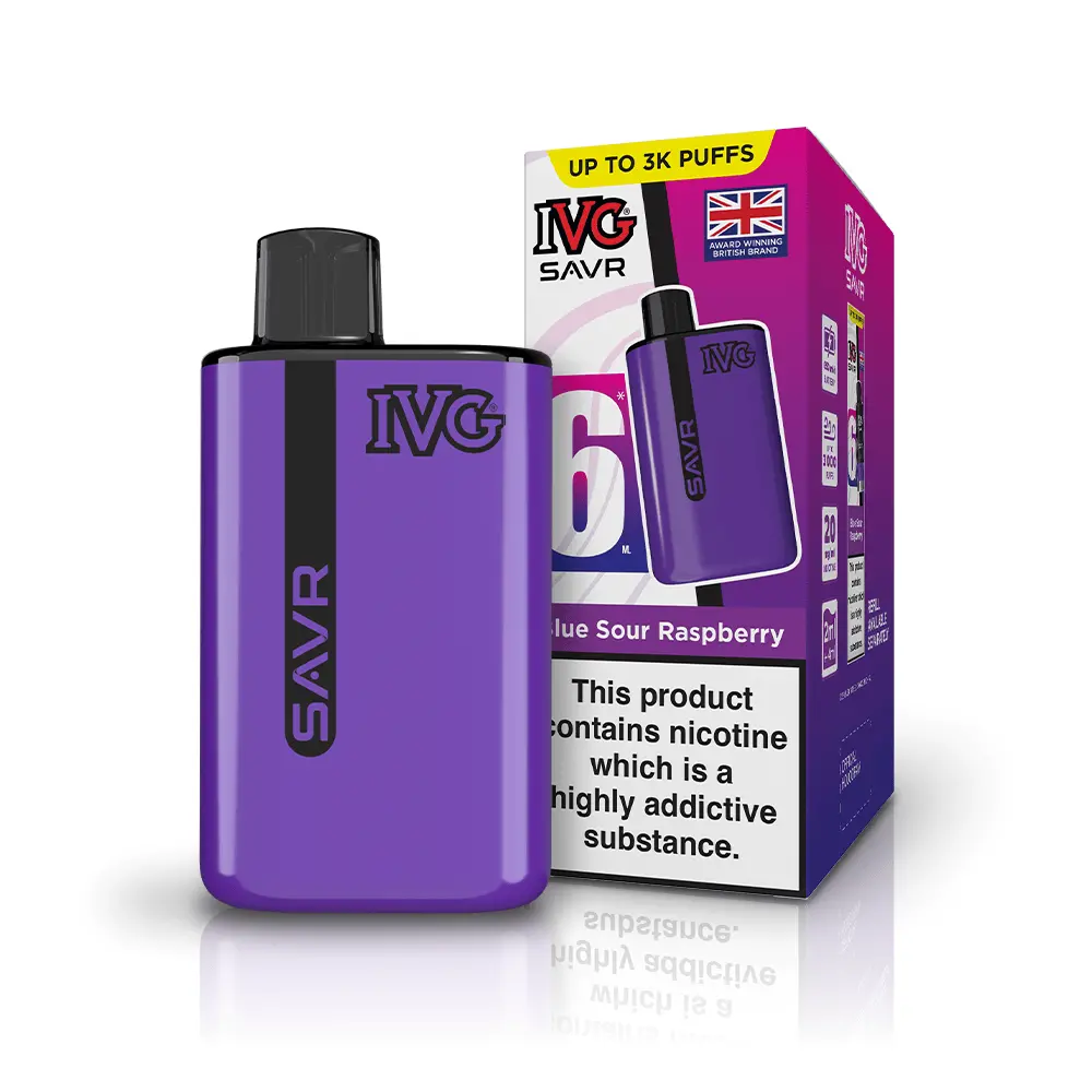 Ivg Savr Blue Sour Raspberry Kit 1