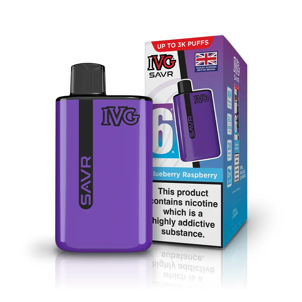 Ivg Savr Blueberry Raspberry Kit 1