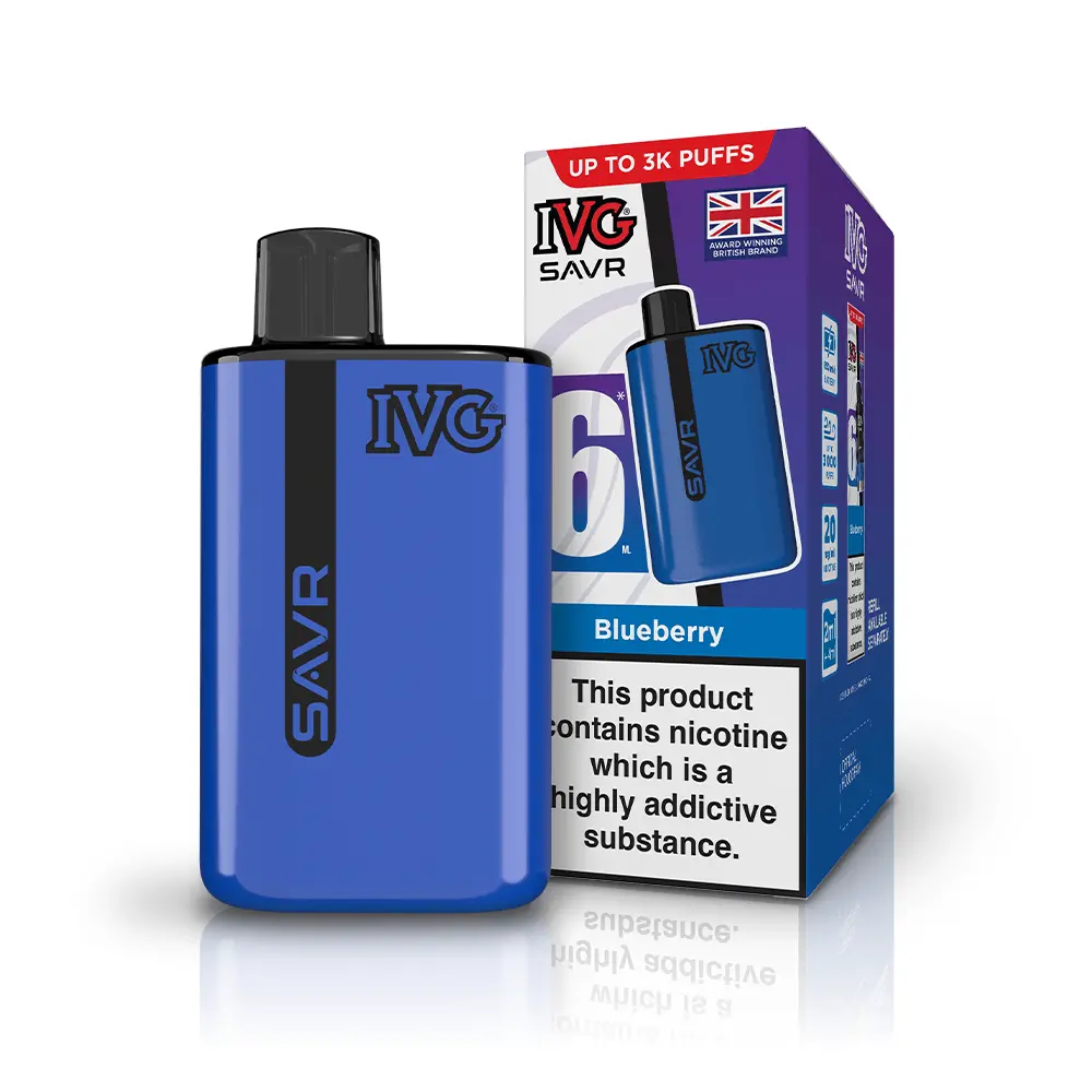 Ivg Savr Blueberry Kit 1