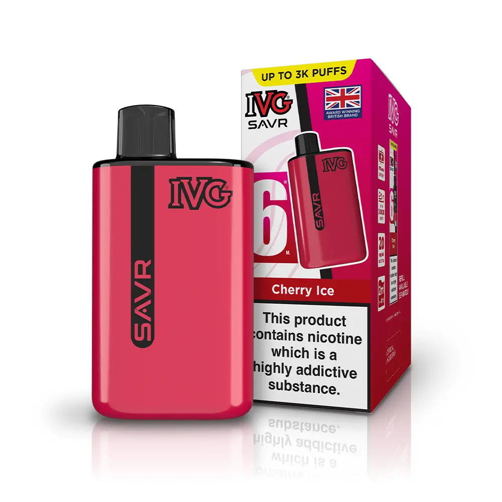 Ivg Savr Cherry Ice Kit 1
