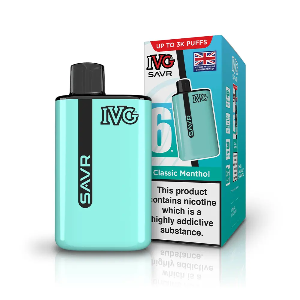 Ivg Savr Classic Menthol Kit 1