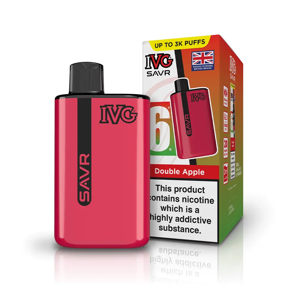 Ivg Savr Double Apple Kit 1