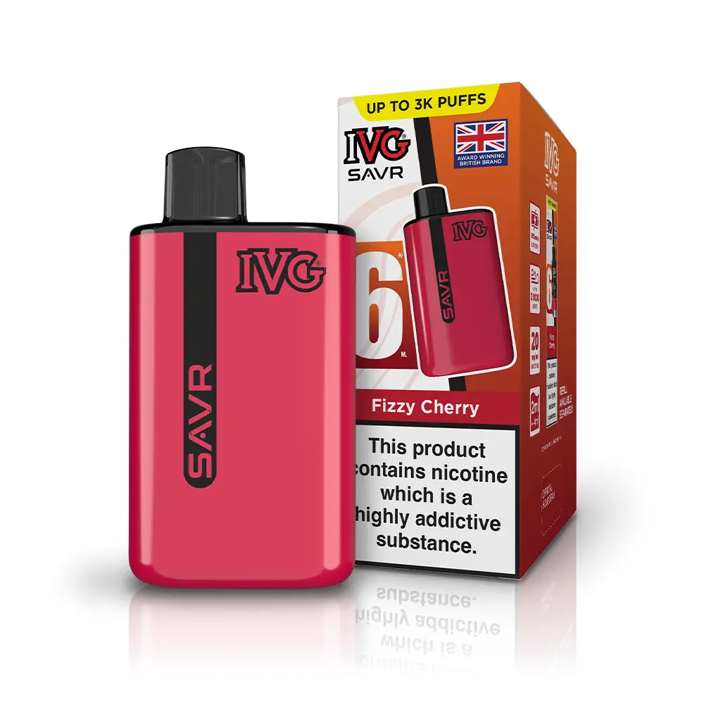 Ivg Savr Fizzy Cherry Kit 1