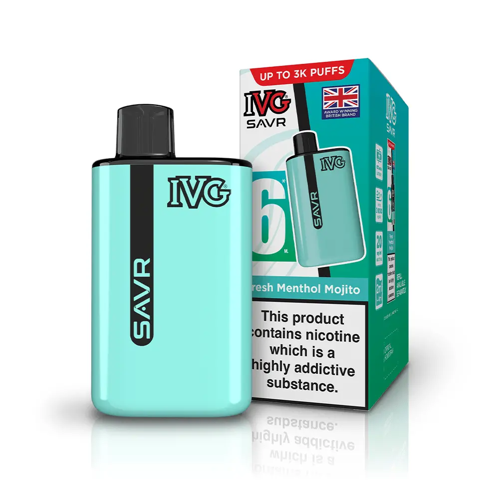 Ivg Savr Fresh Menthol Mojito Kit 1