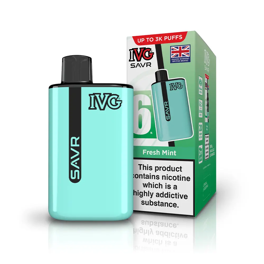 Ivg Savr Fresh Mint Kit 1