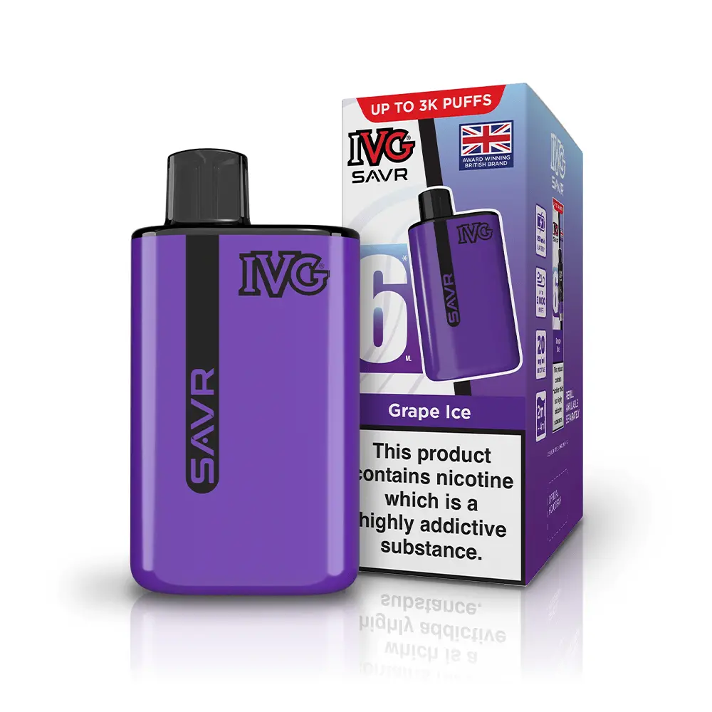 Ivg Savr Grape Ice Kit 1
