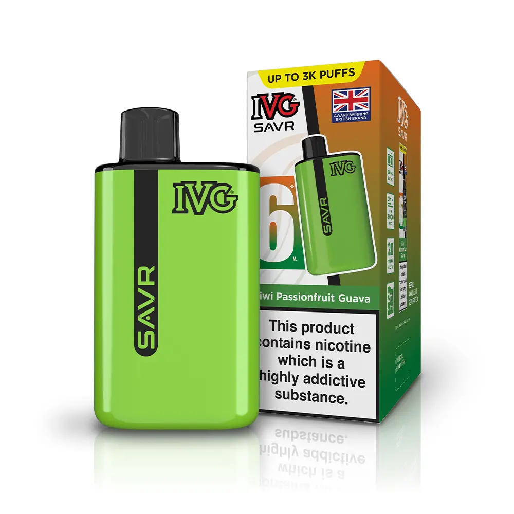 Ivg Savr Kiwi Passionfruit Guava Kit 1
