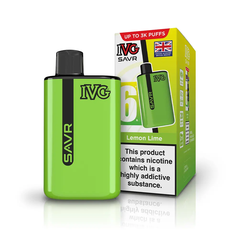 Ivg Savr Lemon Lime Kit 1