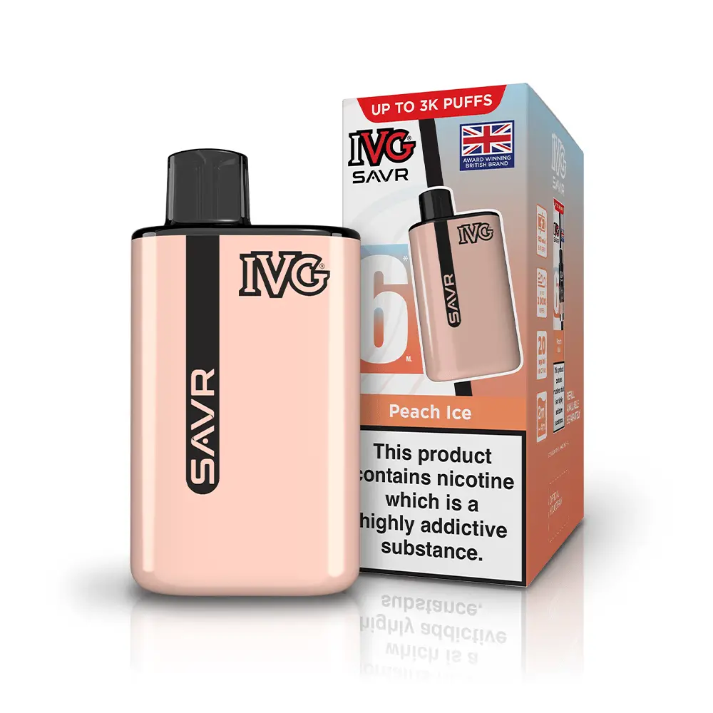 Ivg Savr Peach Ice Kit 1
