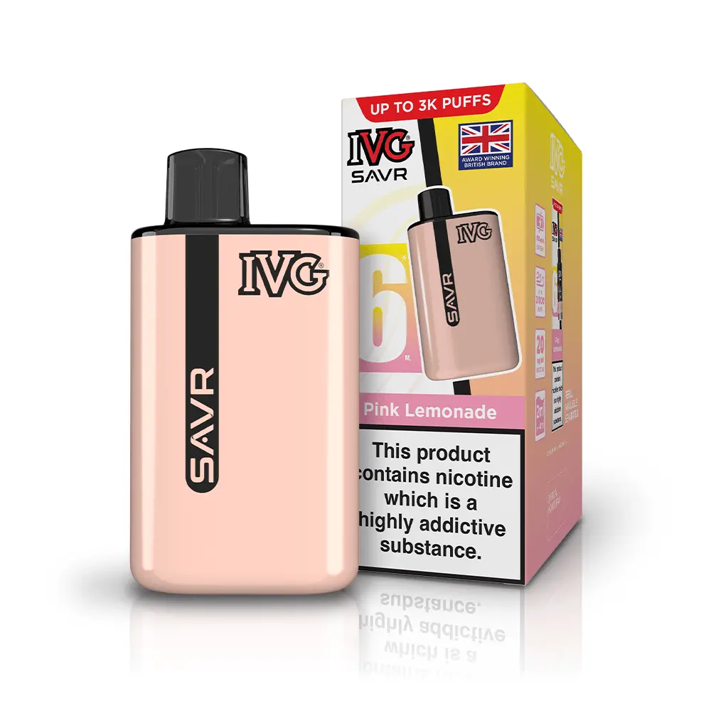 Ivg Savr Pink Lemonade Kit 1