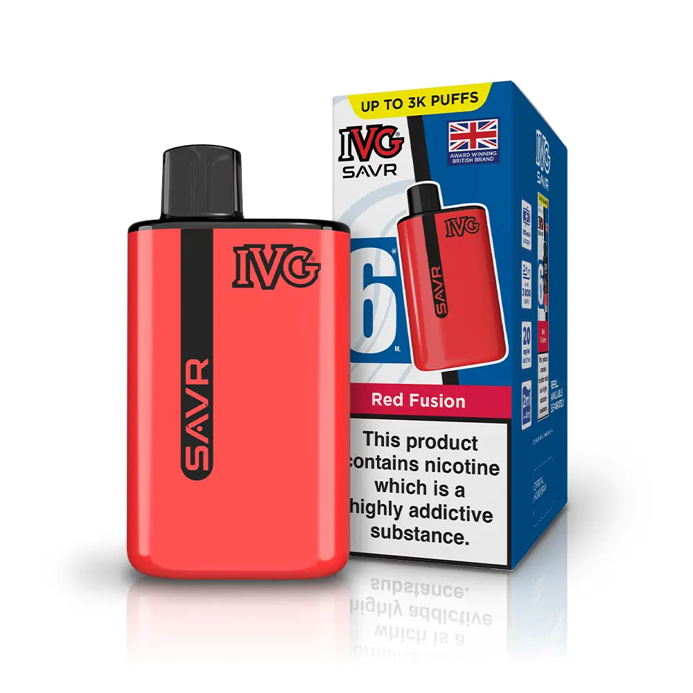Ivg Savr Red Fusion Kit 1