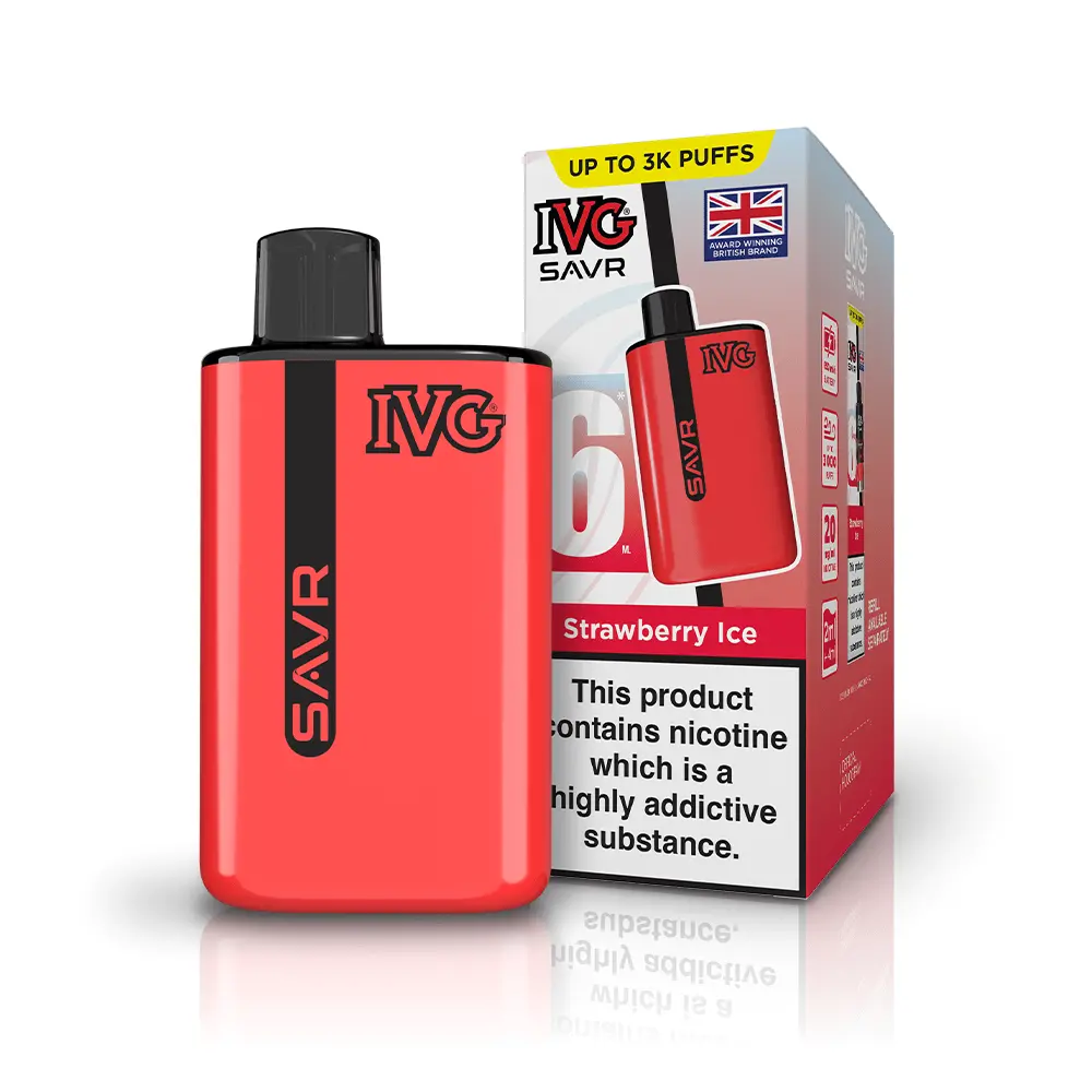 Ivg Savr Strawberry Ice Kit 1