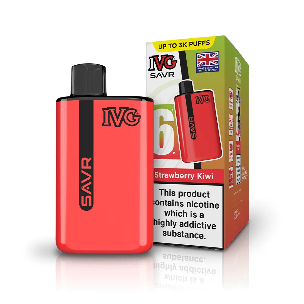 Ivg Savr Strawberry Kiwi Kit 1